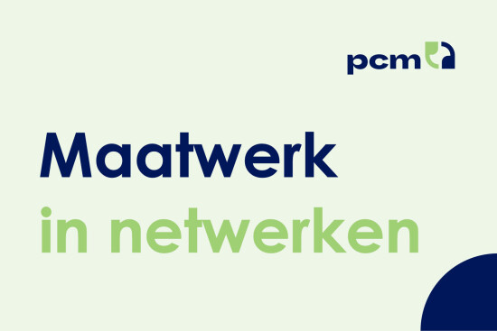 12 Maatwerk in netwerken