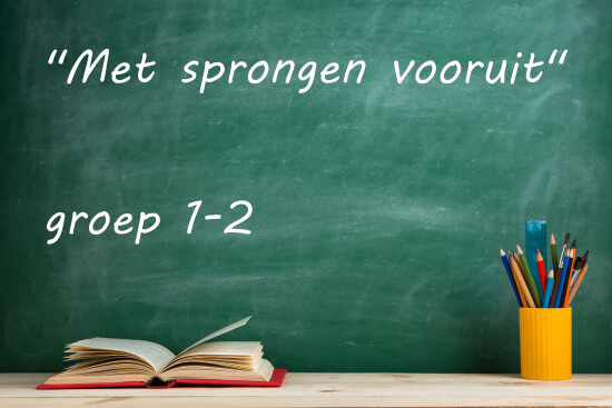 01 Met sprongen vooruit 1-2