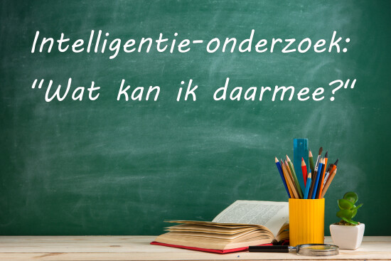 01 Intelligentie onderzoek