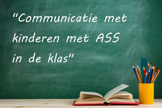 05 Studiedag ASS in de klas